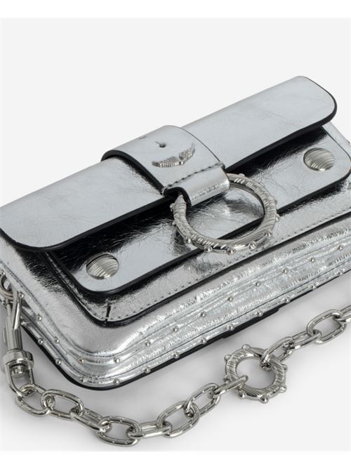 KATE WALLET VINTAGE METAL ZADIG&VOLTAIRE | LWBA03973020 SILVER